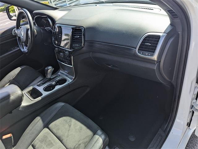 used 2021 Jeep Grand Cherokee car, priced at $18,400