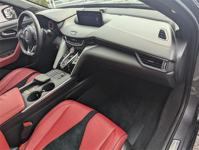 used 2023 Acura TLX car, priced at $36,790