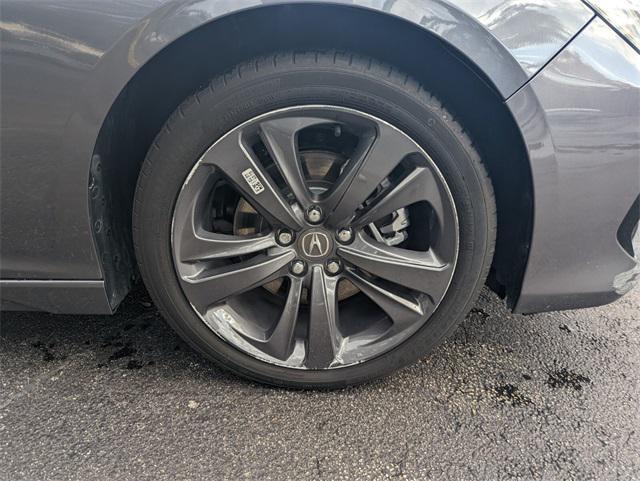 used 2023 Acura TLX car, priced at $36,790