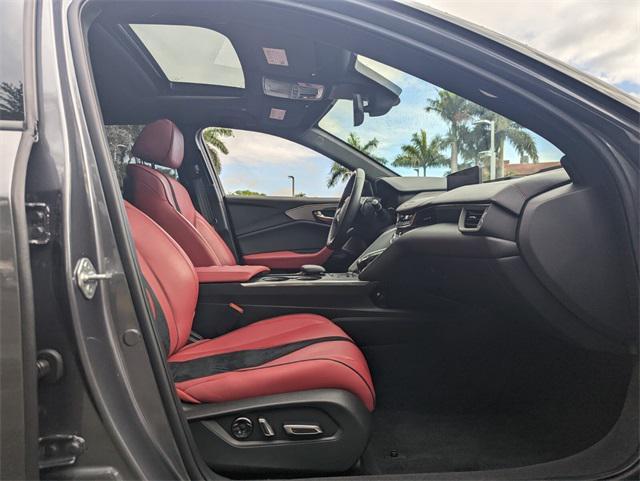 used 2023 Acura TLX car, priced at $36,790