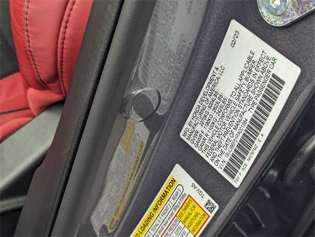 used 2023 Acura TLX car, priced at $36,790