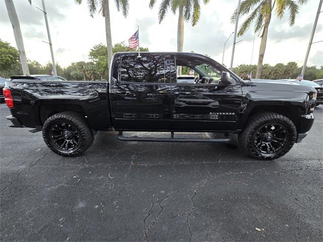 used 2018 Chevrolet Silverado 1500 car, priced at $28,353