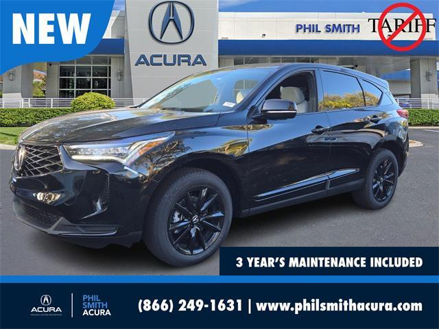 new 2025 Acura RDX car, priced at $45,300