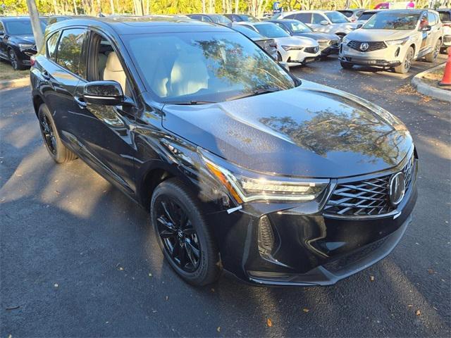 new 2025 Acura RDX car, priced at $46,650