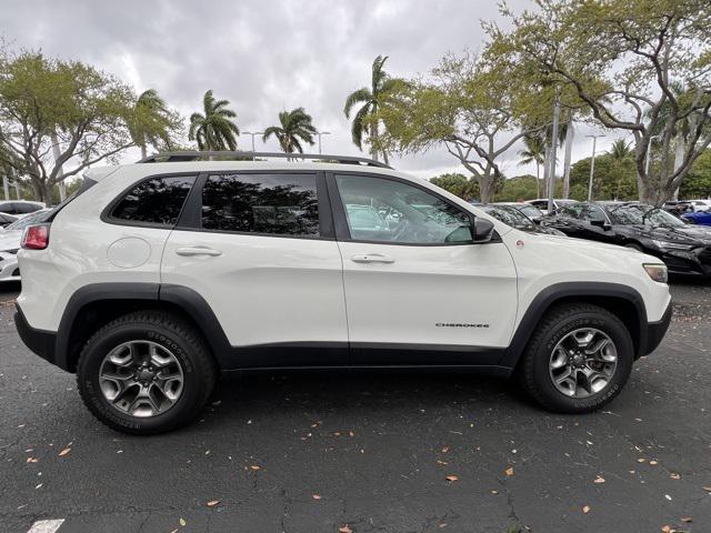 used 2019 Jeep Cherokee car, priced at $19,500