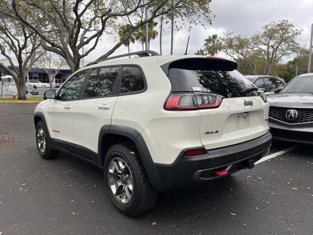 used 2019 Jeep Cherokee car, priced at $19,500