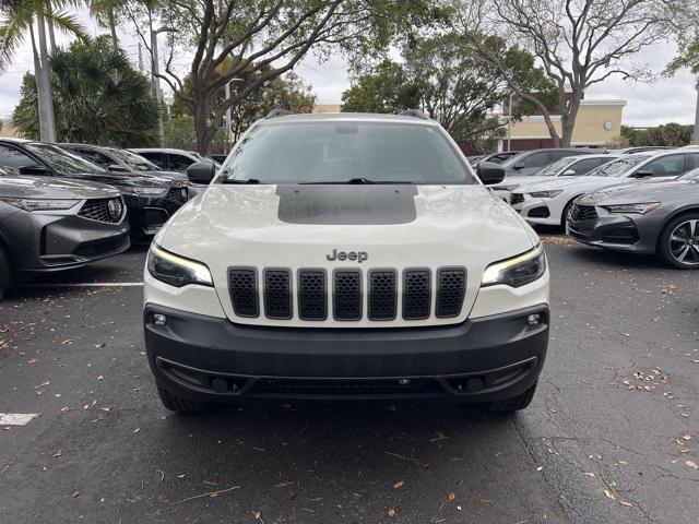 used 2019 Jeep Cherokee car, priced at $19,500