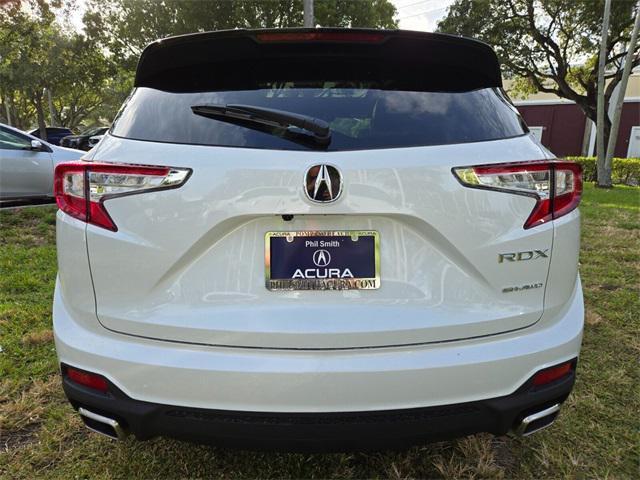 new 2025 Acura RDX car, priced at $46,650