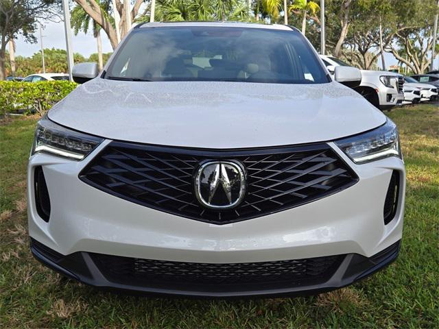 new 2025 Acura RDX car, priced at $46,650