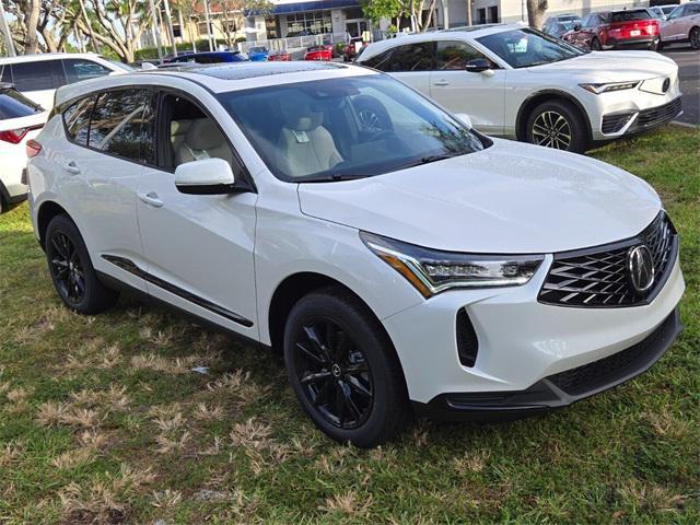 new 2025 Acura RDX car, priced at $46,650