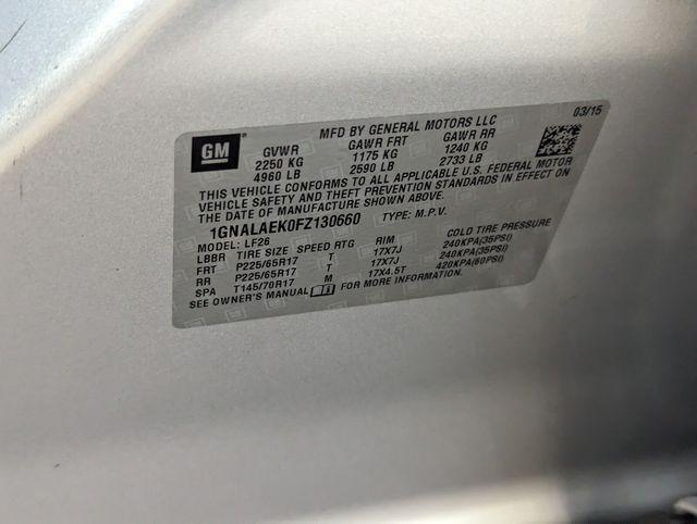used 2015 Chevrolet Equinox car, priced at $9,998