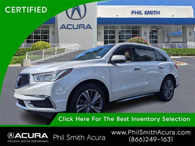used 2018 Acura MDX car, priced at $24,644