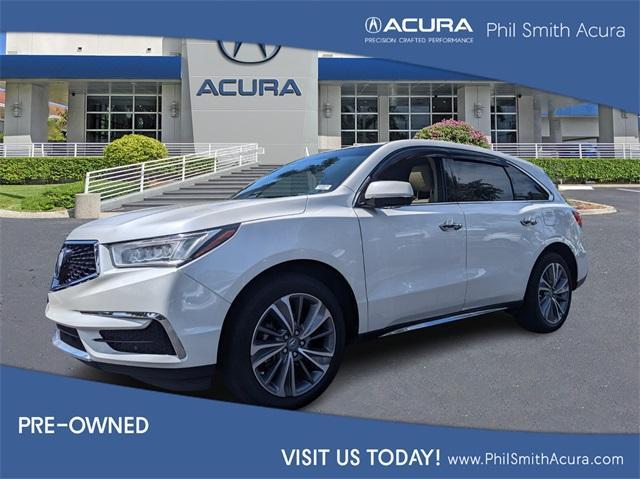 used 2018 Acura MDX car, priced at $24,796