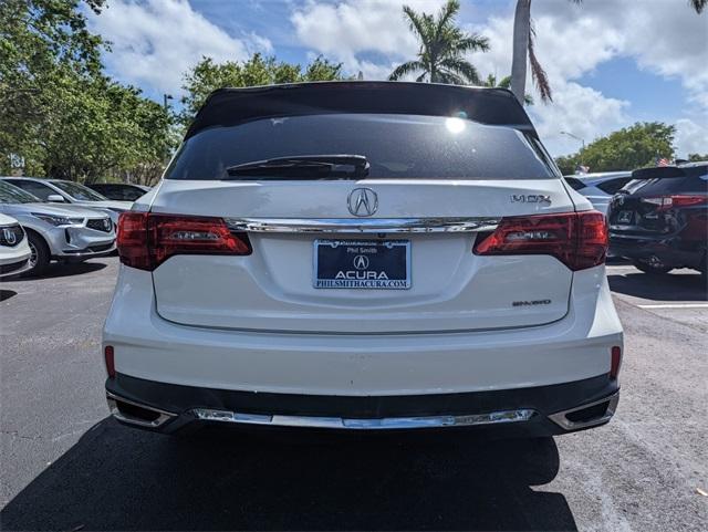 used 2018 Acura MDX car, priced at $23,837