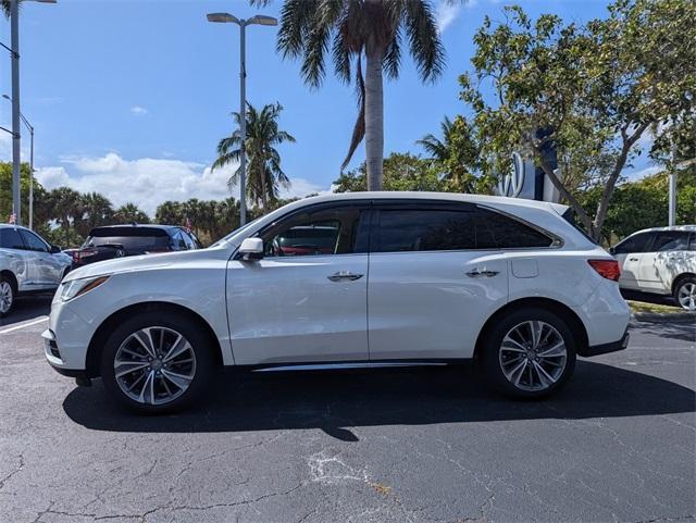used 2018 Acura MDX car, priced at $24,644
