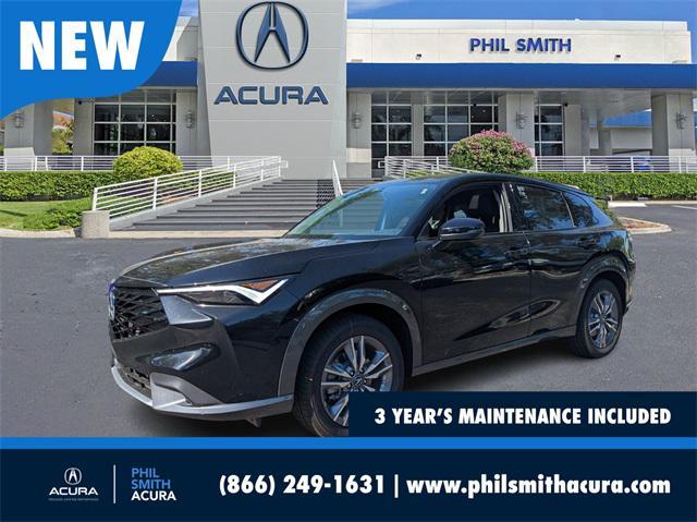 new 2025 Acura ADX car, priced at $35,000