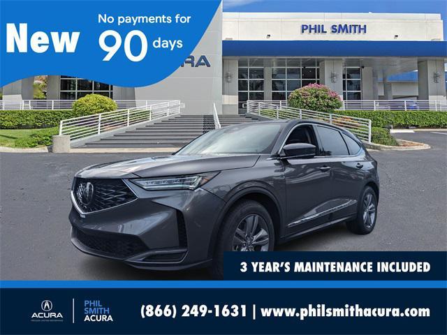new 2026 Acura MDX car, priced at $52,400