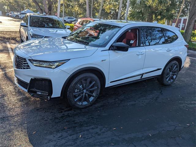 new 2025 Acura MDX car, priced at $63,750