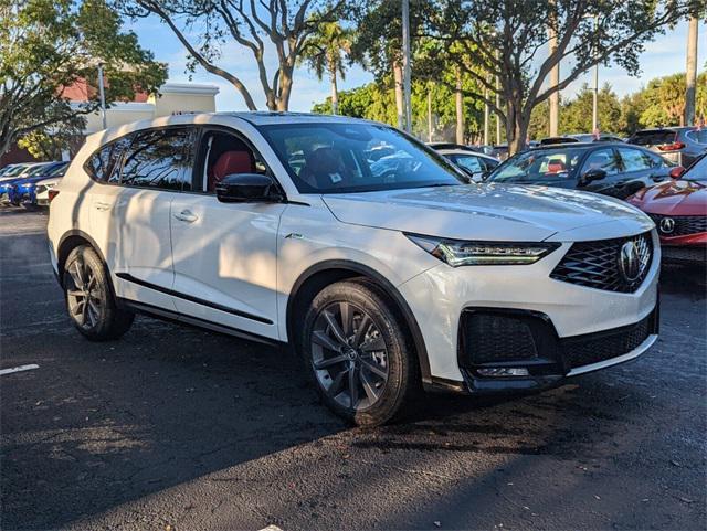 new 2025 Acura MDX car, priced at $63,750