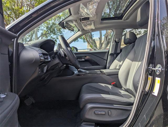 new 2025 Acura ADX car, priced at $35,000