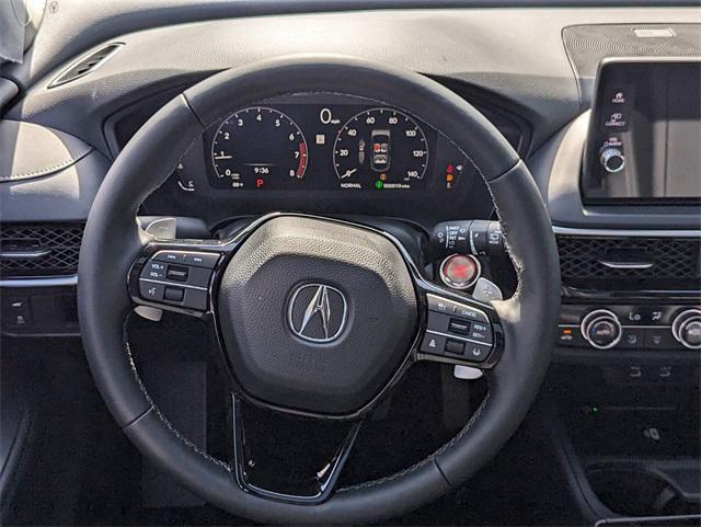 new 2025 Acura ADX car, priced at $35,000
