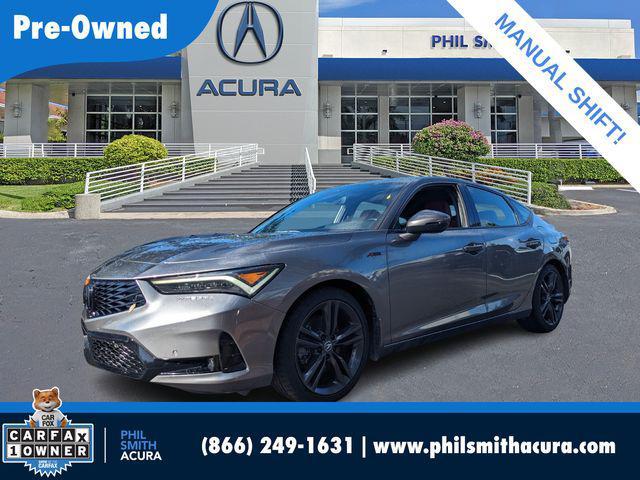 used 2023 Acura Integra car, priced at $23,997