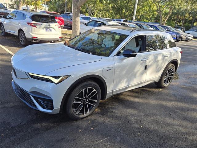 new 2024 Acura ZDX car, priced at $70,450