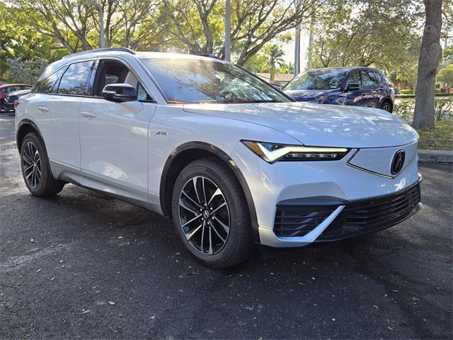 new 2024 Acura ZDX car, priced at $70,450