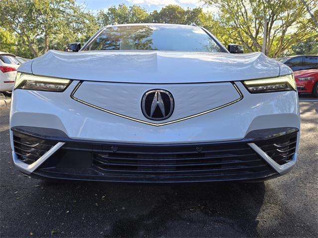 new 2024 Acura ZDX car, priced at $70,450