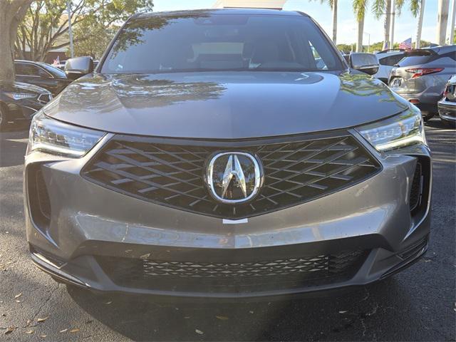 new 2025 Acura RDX car, priced at $46,650