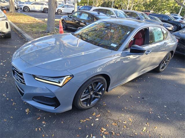 new 2025 Acura TLX car, priced at $52,195