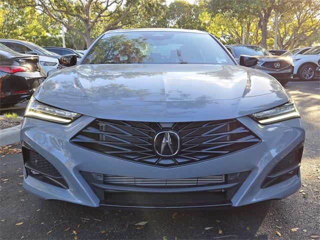 new 2025 Acura TLX car, priced at $52,195