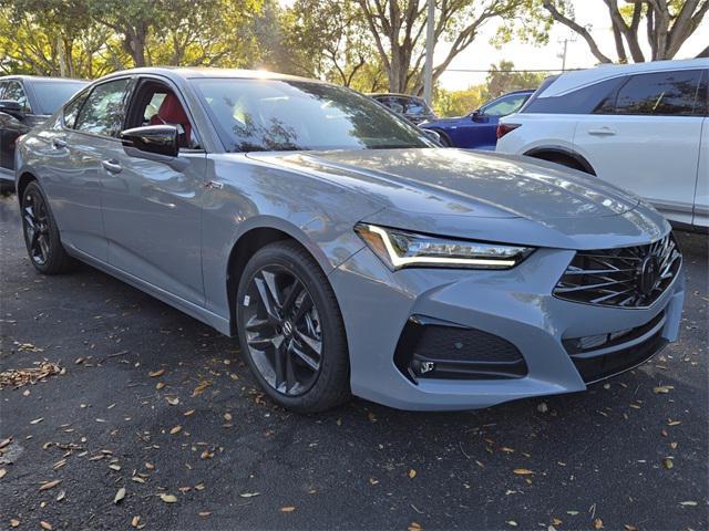 new 2025 Acura TLX car, priced at $52,195