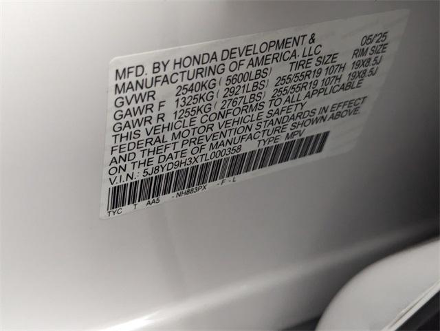 new 2026 Acura MDX car, priced at $52,400
