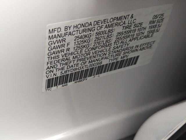new 2026 Acura MDX car, priced at $52,400
