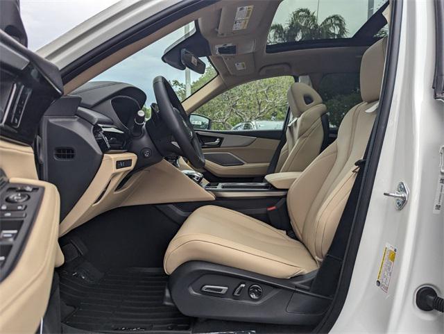new 2026 Acura MDX car, priced at $52,400