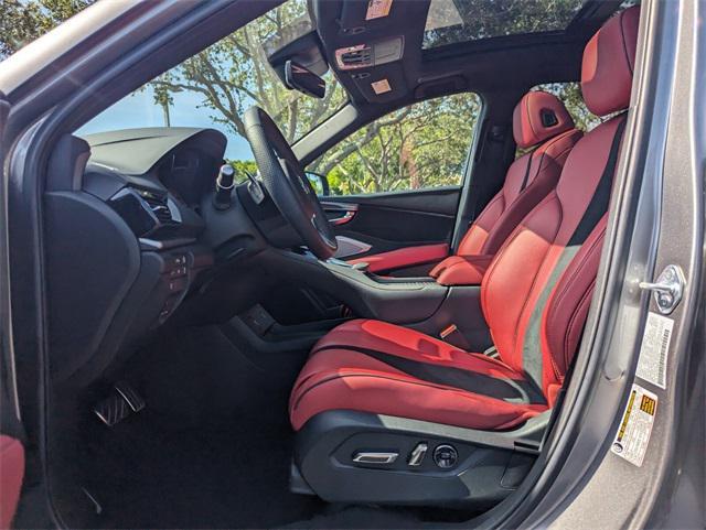 used 2023 Acura RDX car, priced at $40,300