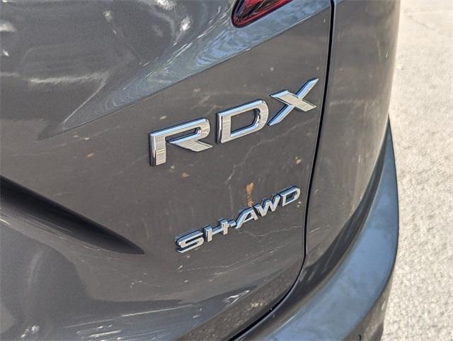 used 2023 Acura RDX car, priced at $40,300
