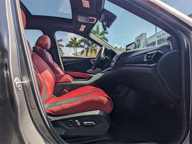 used 2023 Acura RDX car, priced at $40,300