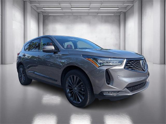 used 2023 Acura RDX car, priced at $40,300