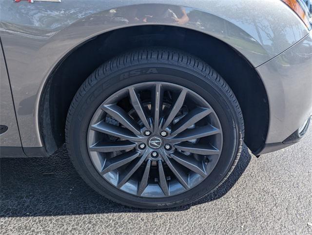 used 2023 Acura RDX car, priced at $40,300