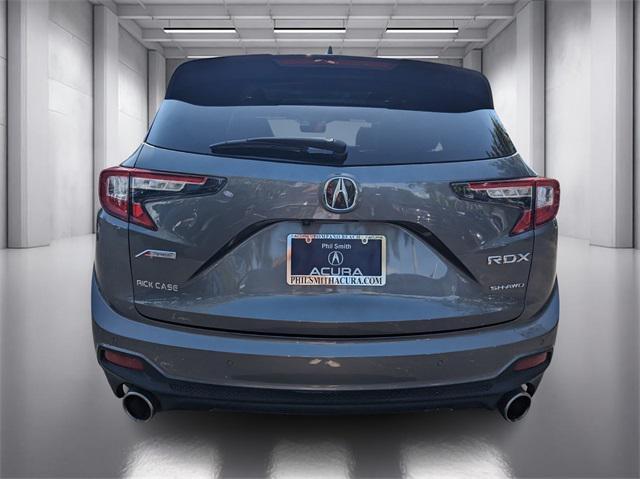 used 2023 Acura RDX car, priced at $40,300