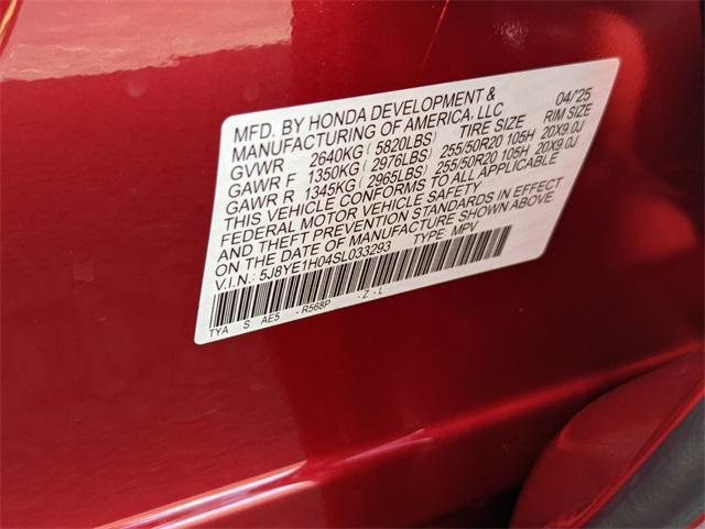 new 2025 Acura MDX car, priced at $62,400