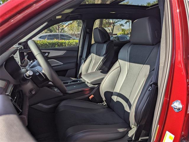new 2025 Acura MDX car, priced at $62,400