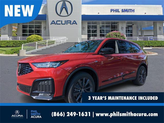 new 2025 Acura MDX car, priced at $62,400