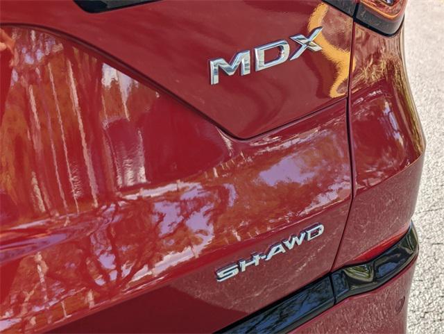 new 2025 Acura MDX car, priced at $62,400
