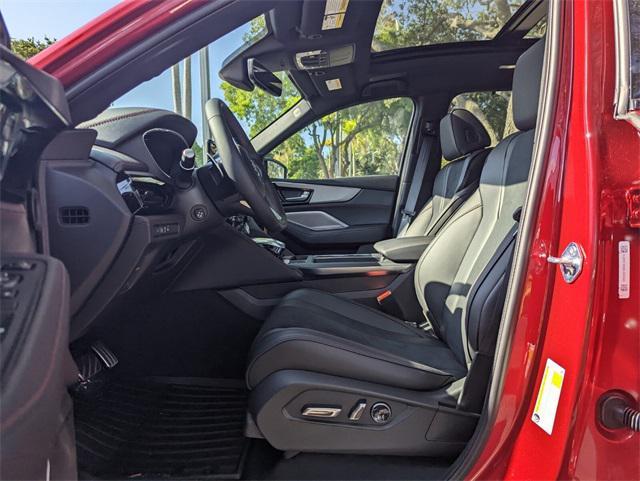 new 2025 Acura MDX car, priced at $62,400