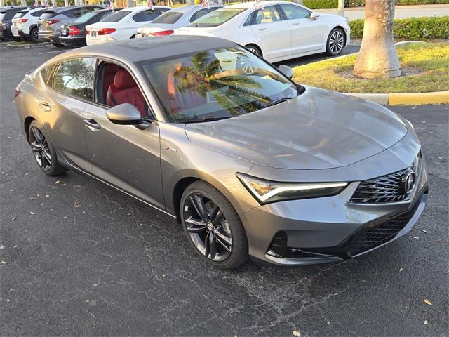 new 2025 Acura Integra car, priced at $36,795