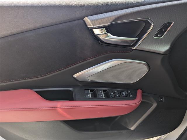 used 2023 Acura RDX car, priced at $38,500