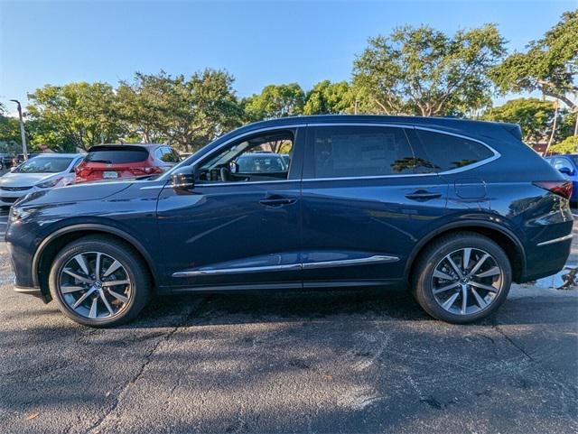 new 2025 Acura MDX car, priced at $57,950